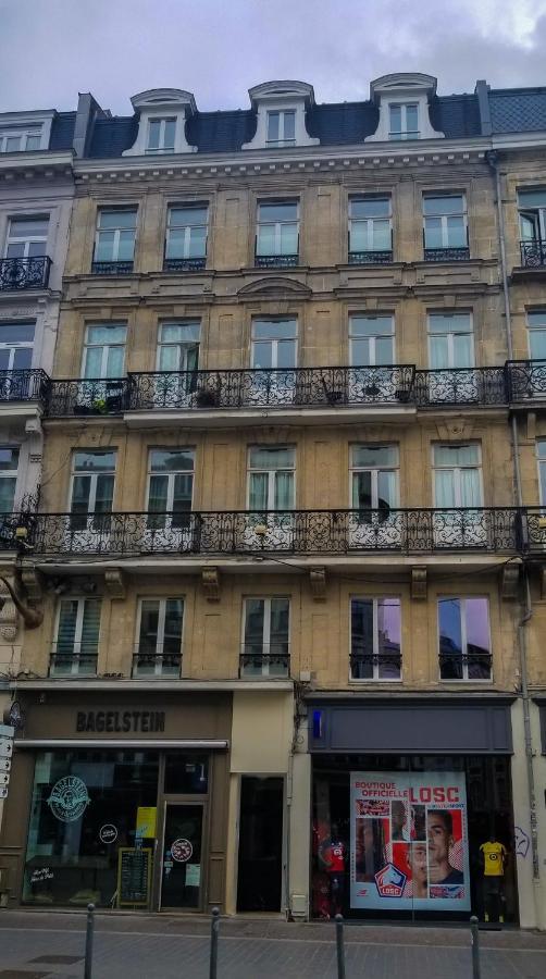 Studio L'Atelier, Lille Hypercentre Apartamento Exterior foto
